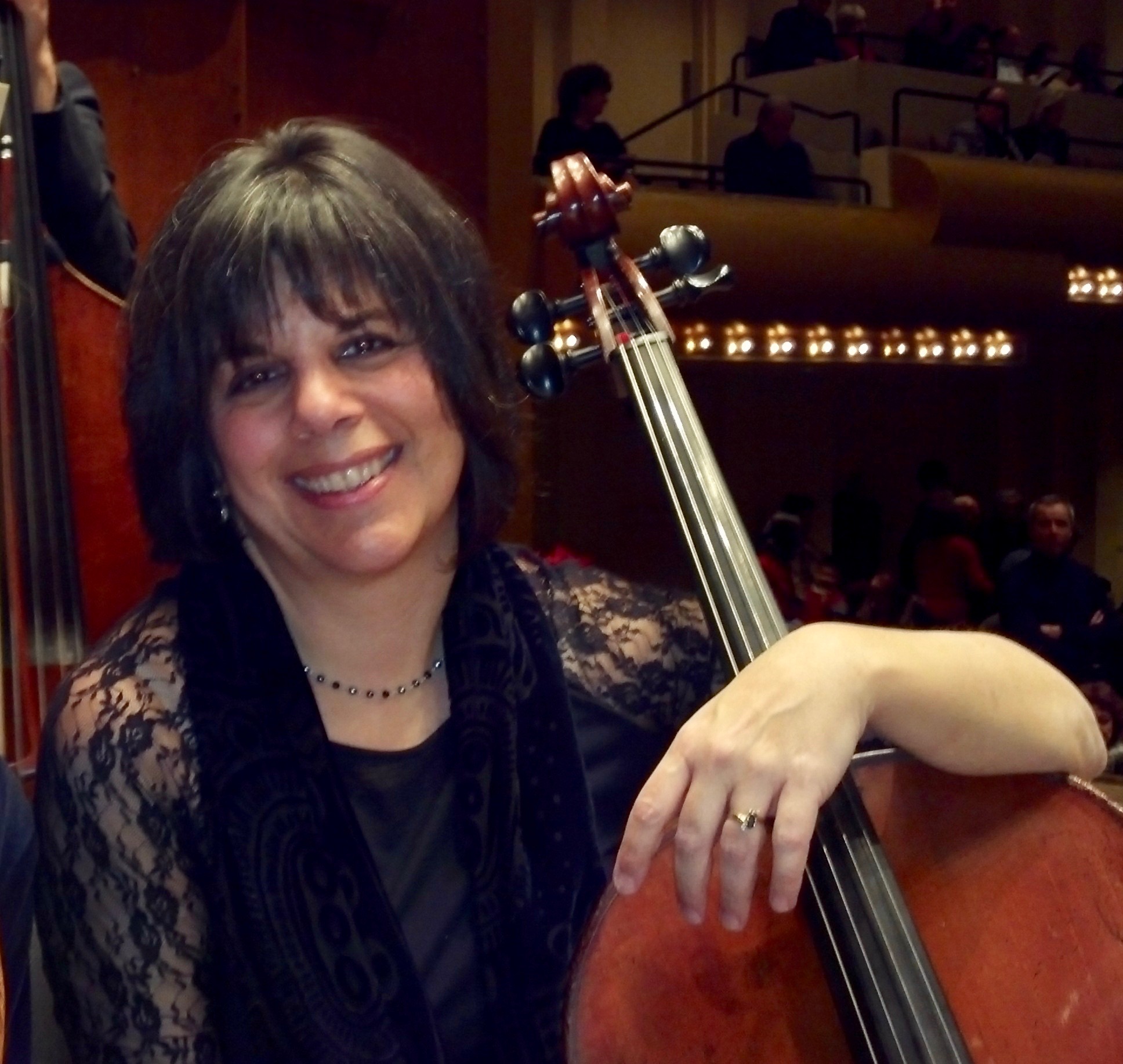 Talia Schiff, cello