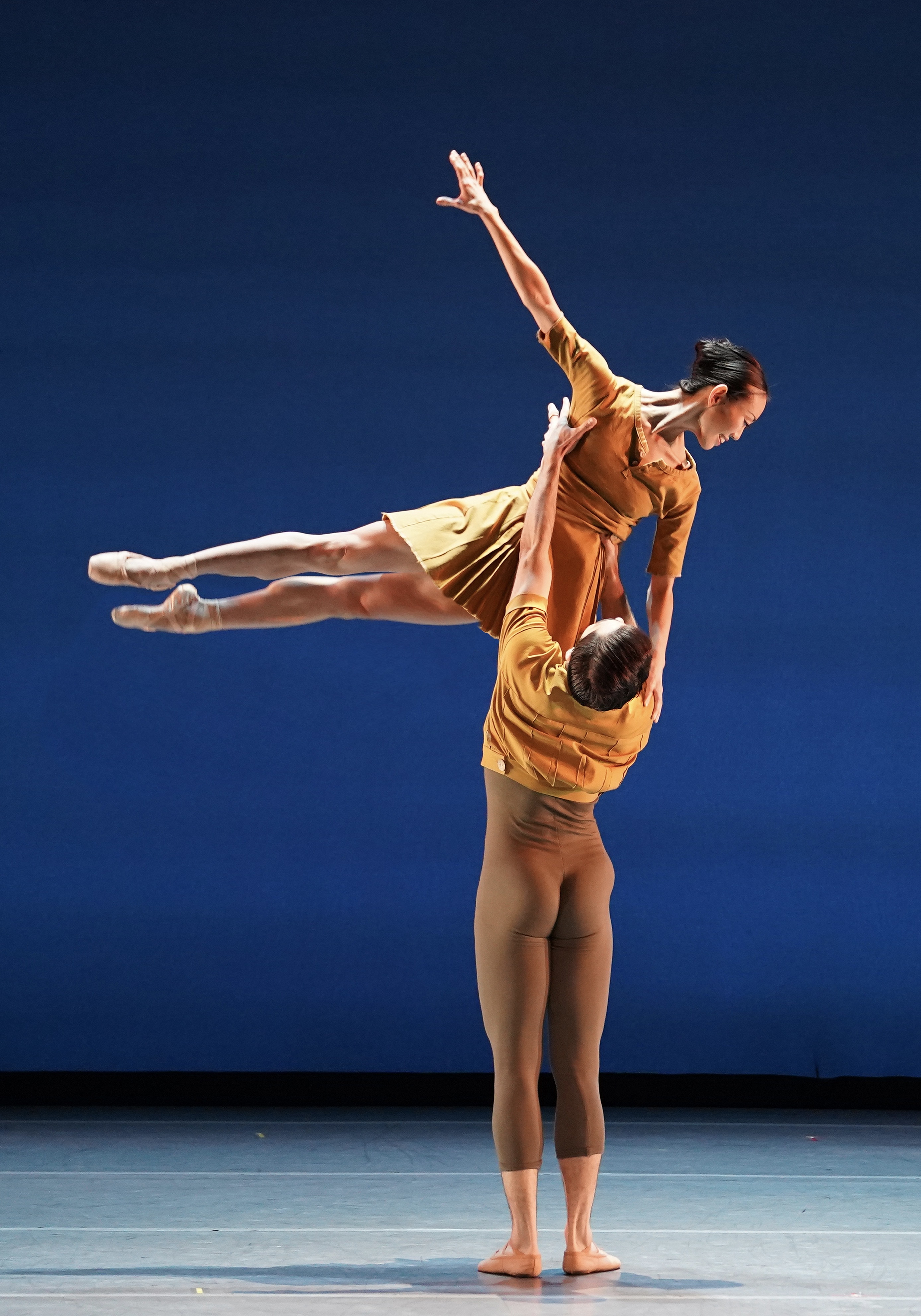 Dancers from American Repertory Ballet