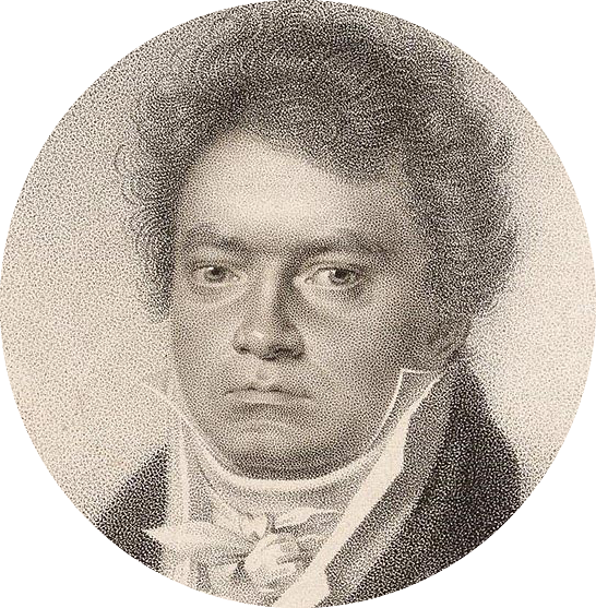 Ludwig van Beethoven portrait