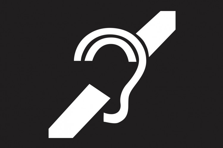 Assistive Listening Device ADA Symbol