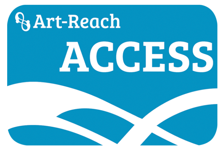 Art-Reach ACCESS card design