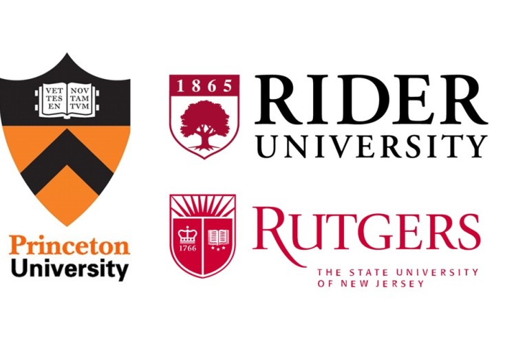 Princeton University, Rider University, Rutgers University Logo