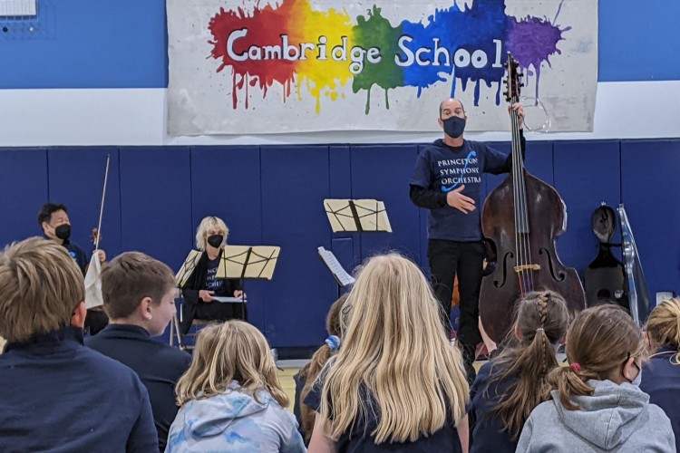 Strings at Cambridge School