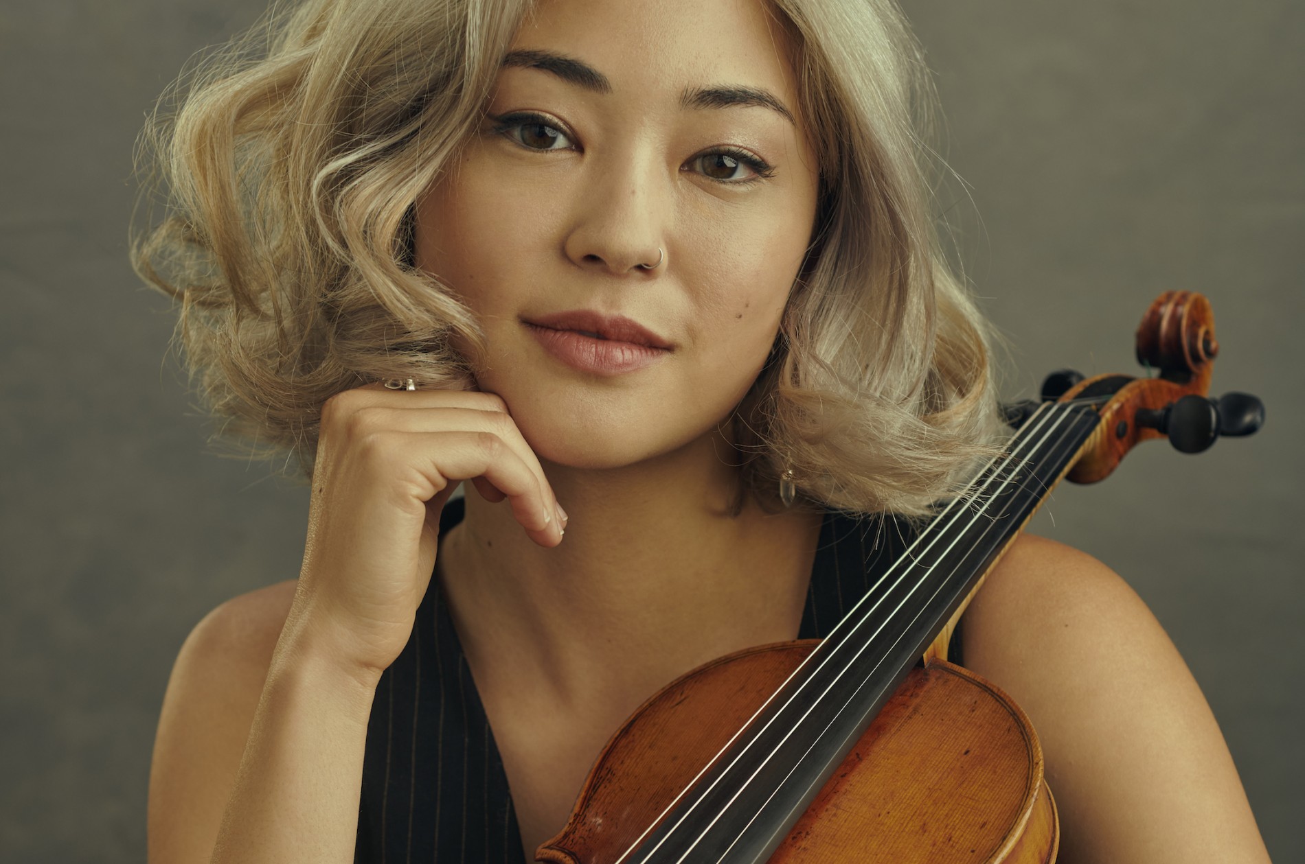 Simone Porter, violin