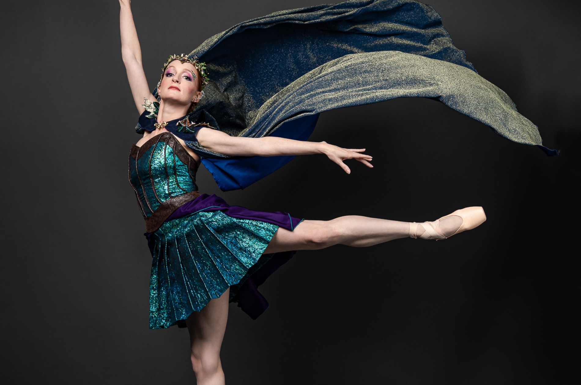 ARB Principal Dancer Gillian Murphy as Oberon