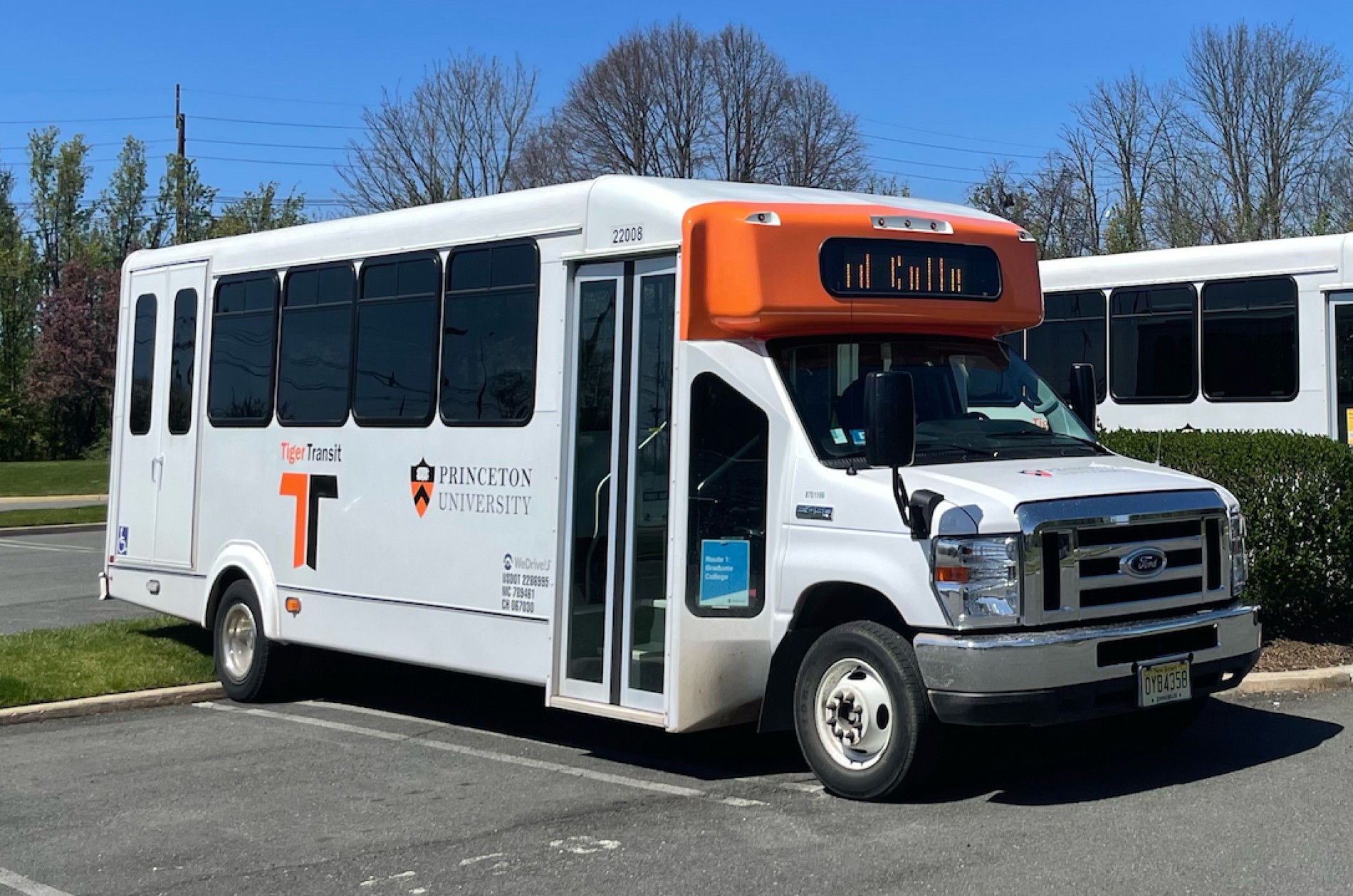 Princeton University Tiger Transit Shuttle